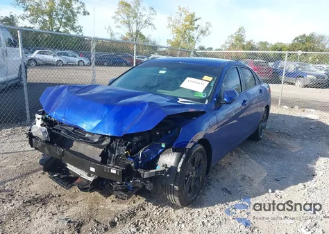 2022 Hyundai Elantra Sel from USA, damaged, VIN KMHLM4AG8NU311501